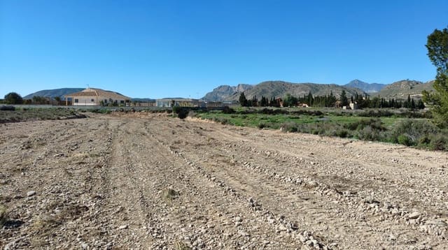 Undeveloped Land for sale in Mahoya, Abanilla - € 29,900 (Ref: 9925214)