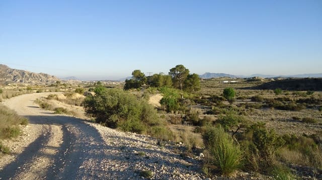 Undeveloped Land for sale in Mahoya, Abanilla - € 29,900 (Ref: 9925214)