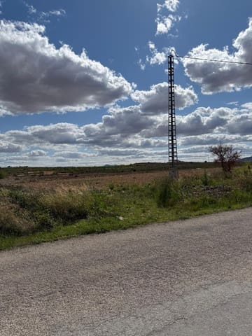 Undeveloped Land for sale in Pinoso - € 42,000 (Ref: 9934916)
