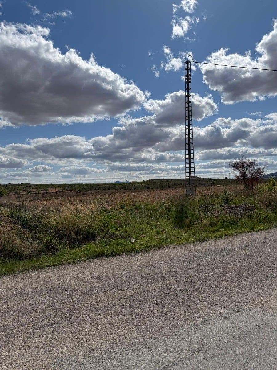 Undeveloped Land for sale in Pinoso - € 42,000 (Ref: 9934916)