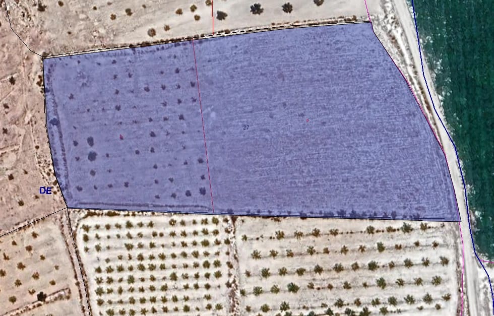 Terreno Non Edificato in vendita in Pinoso - 30.995 € (Rif: 9934917)