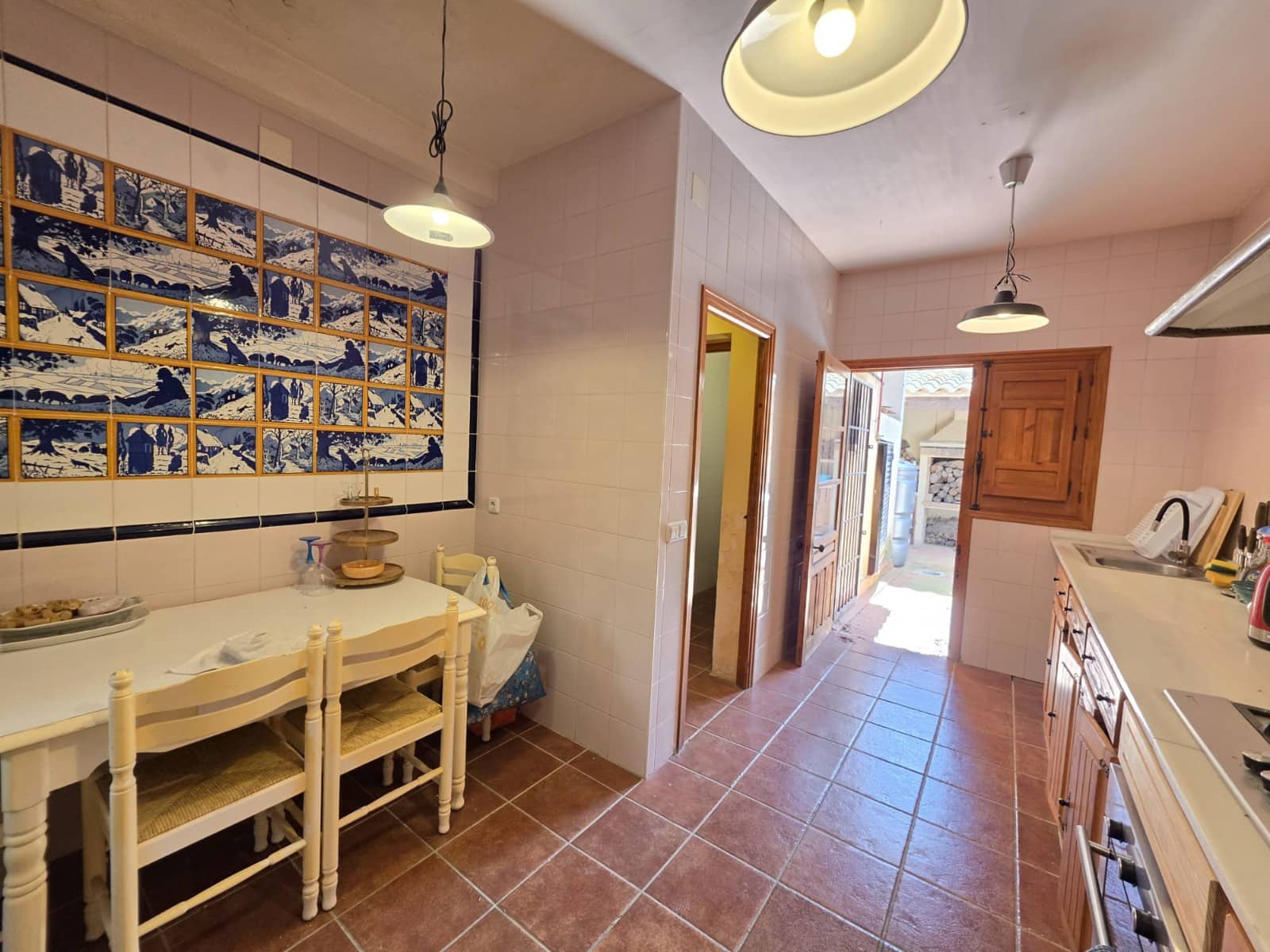 5 sovrum Finca/Hus på landet till salu i Monovar / Monover - 199 995 € (Ref: 9937100)