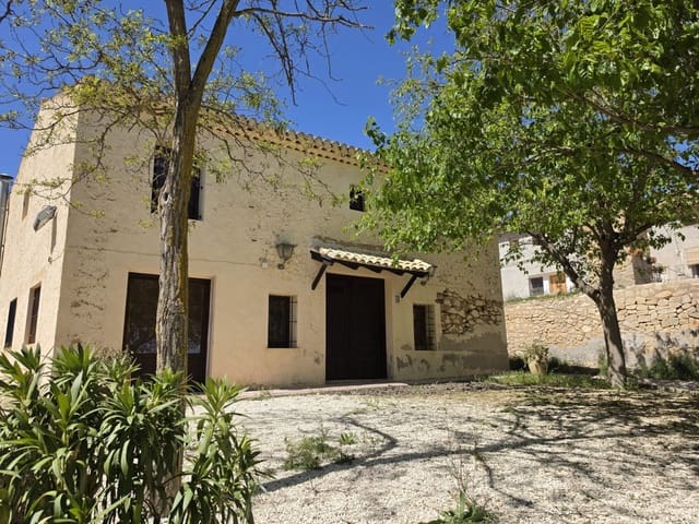 5 soveværelse Finca/Landehus til salg i Monóvar / Monóver - € 199.995 (Ref: 9937100)