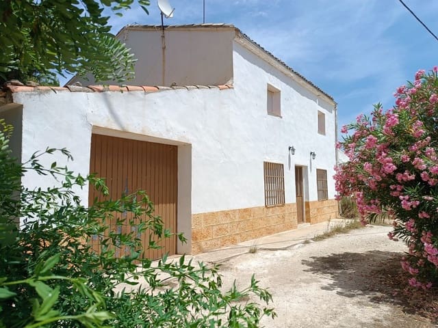 5 soverom Finca/Herregård til salgs i Yecla med svømmebasseng garasje - € 195 000 (Ref: 9939249)
