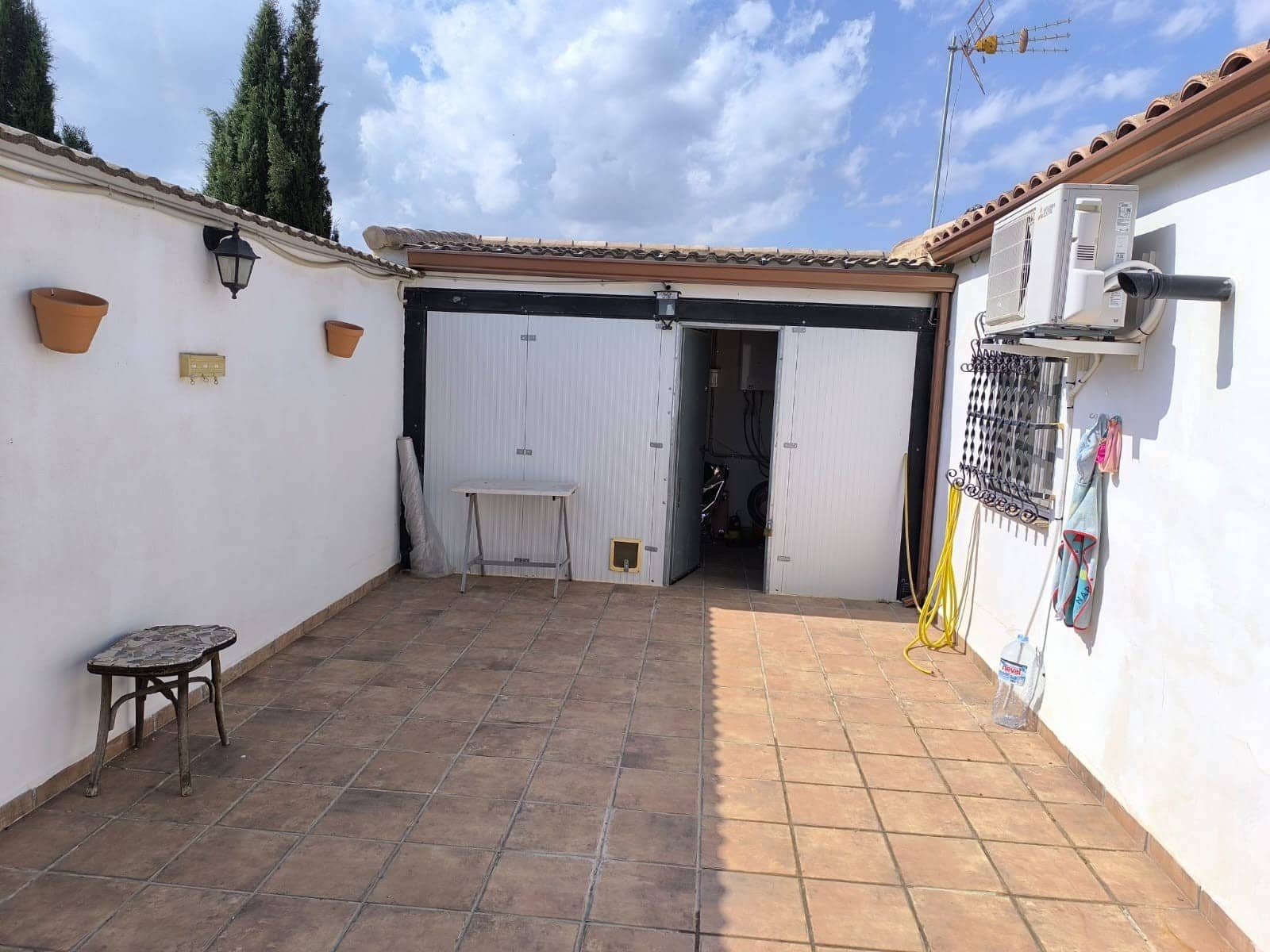 2 sypialnia Finka/Dom wiejski na sprzedaż w Caudete z basenem garażem - 175 000 € (Ref: 9950720)