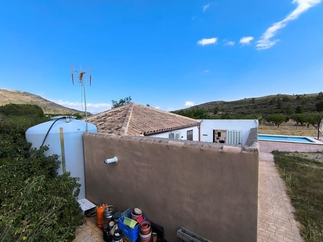 2 sypialnia Finka/Dom wiejski na sprzedaż w Caudete - 175 000 € (Ref: 9950720)