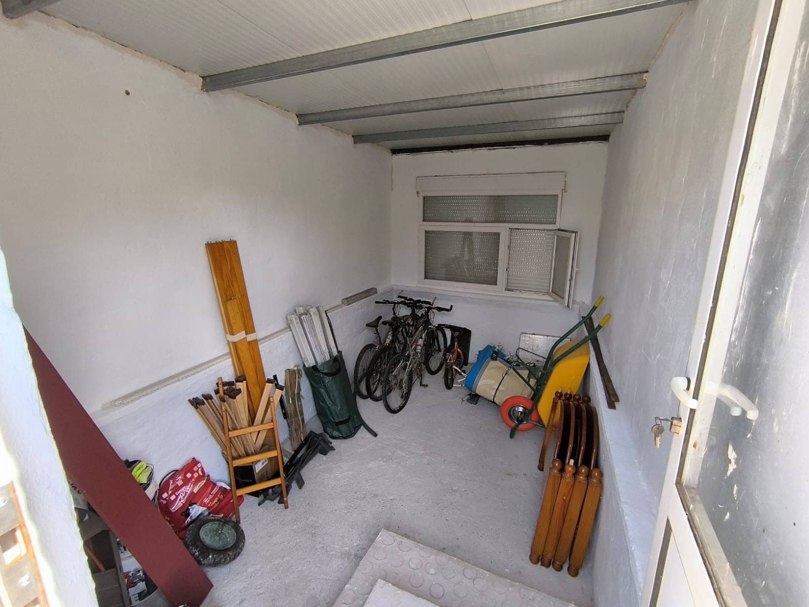 2 sypialnia Finka/Dom wiejski na sprzedaż w Caudete z basenem garażem - 175 000 € (Ref: 9950720)
