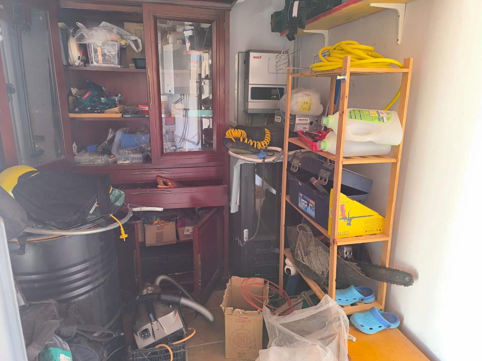 2 sypialnia Finka/Dom wiejski na sprzedaż w Caudete z basenem garażem - 175 000 € (Ref: 9950720)