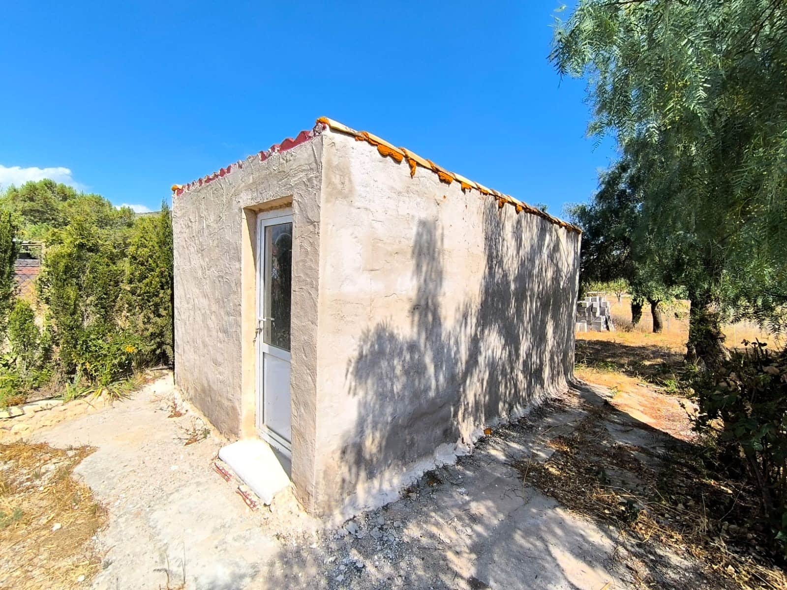 2 sypialnia Finka/Dom wiejski na sprzedaż w Caudete z basenem garażem - 175 000 € (Ref: 9950720)