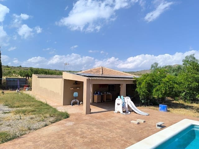 2 quarto Quinta/Casa Rural para venda em Caudete com piscina garagem - 175 000 € (Ref: 9950720)