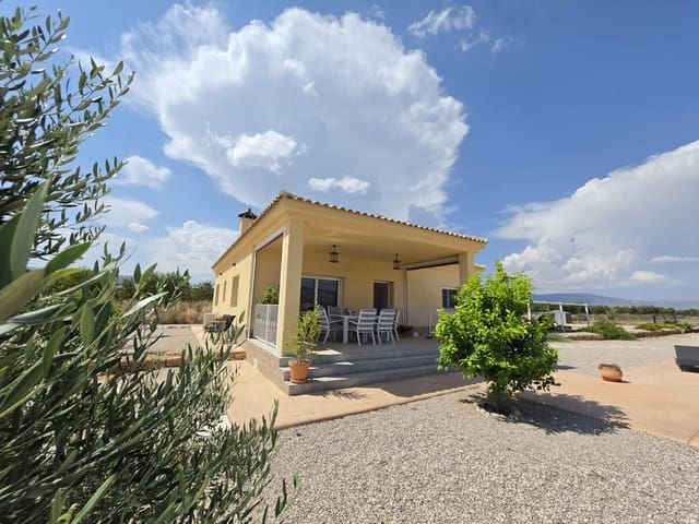3 soveværelse Villa til salg i Pinoso med swimmingpool garage - € 423.995 (Ref: 9950721)