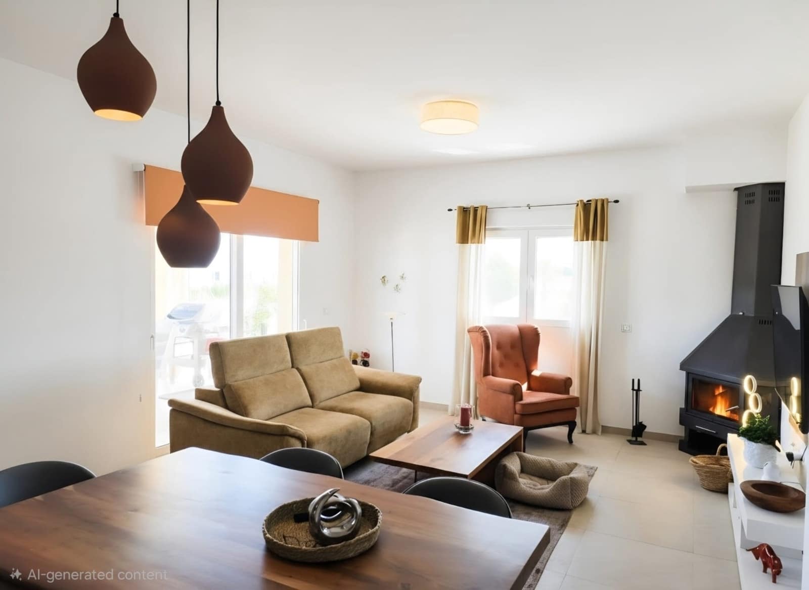 3 soveværelse Villa til salg i Pinoso med swimmingpool garage - € 423.995 (Ref: 9950721)