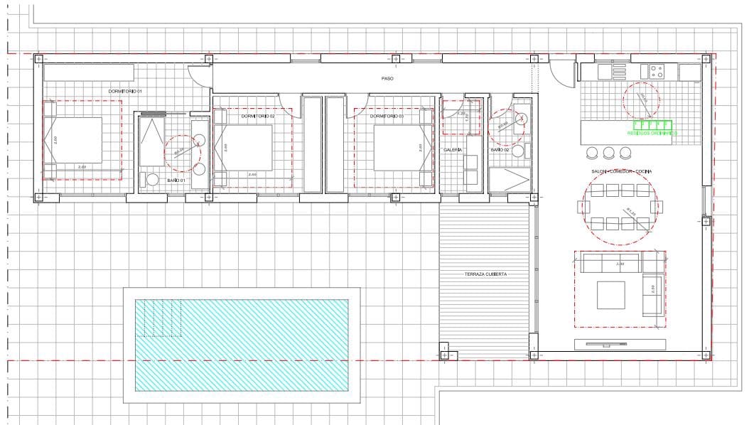 3 soveværelse Villa til salg i Pinoso med swimmingpool - € 291.500 (Ref: 9958388)