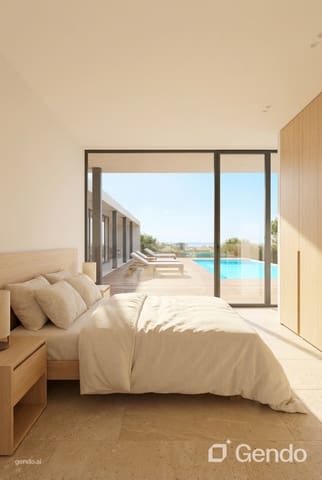 3 soveværelse Villa til salg i Pinoso med swimmingpool garage - € 502.567 (Ref: 9958519)