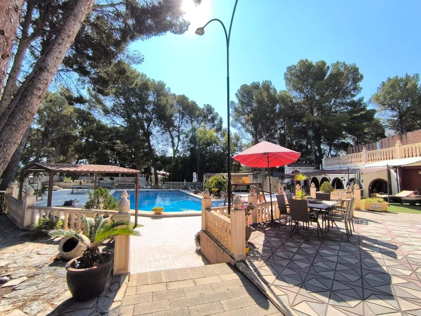 Chalet de 10 habitaciones en Monóvar / Monóver en venta con piscina garaje - 624.995 € (Ref: 9961514)
