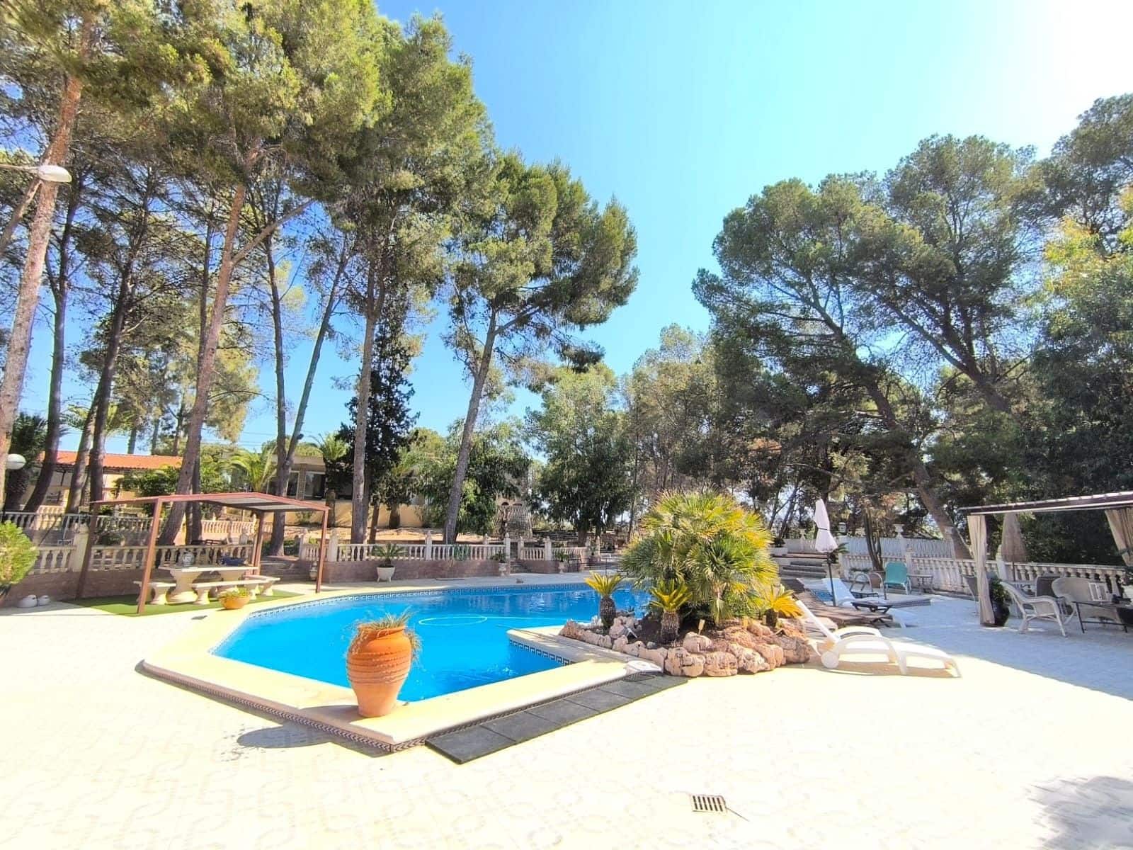 Chalet de 10 habitaciones en Monóvar / Monóver en venta con piscina garaje - 624.995 € (Ref: 9961514)