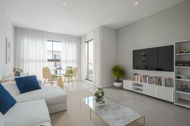 2 soverom Leilighet til salgs i Zona Pueblo, Guardamar del Segura med svømmebasseng garasje - € 332 500 (Ref: 9963565)
