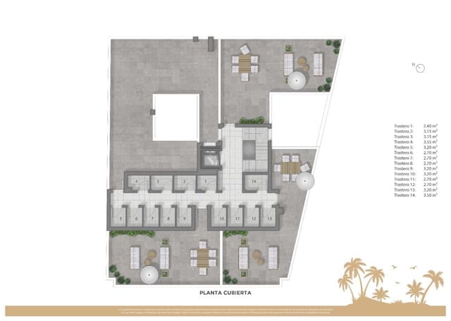 2 soverom Leilighet til salgs i Zona Pueblo, Guardamar del Segura med svømmebasseng garasje - € 332 500 (Ref: 9963565)