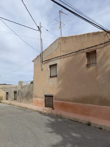 5 soverom Hus til salgs i Casas del Senor, Monóvar / Monóver med garasje - € 133 000 (Ref: 9968379)