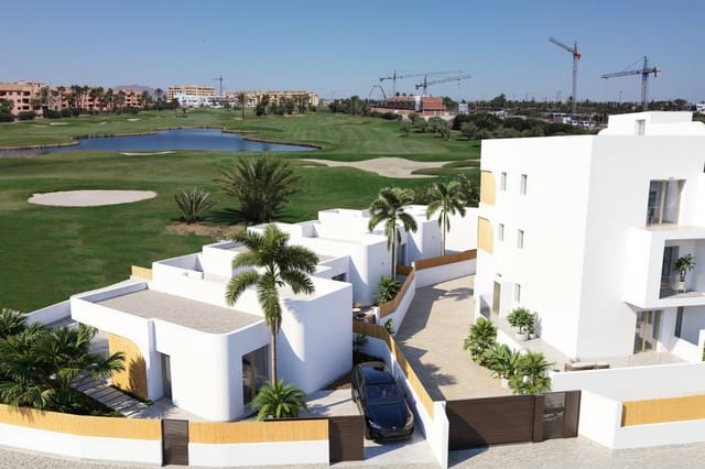 3 soveværelse Lejlighed til salg i Las Lomas de Rame - Bahía Bella, Los Alcázares med swimmingpool garage - € 319.900 (Ref: 9975931)
