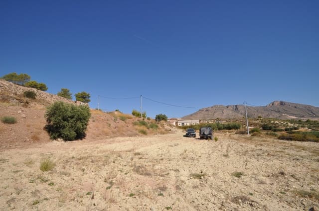 Grond te koop in Macisvenda, Abanilla - € 35.000 (Ref: 9981447)
