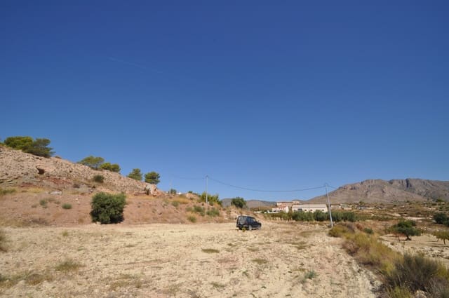 Grond te koop in Macisvenda, Abanilla - € 35.000 (Ref: 9981447)