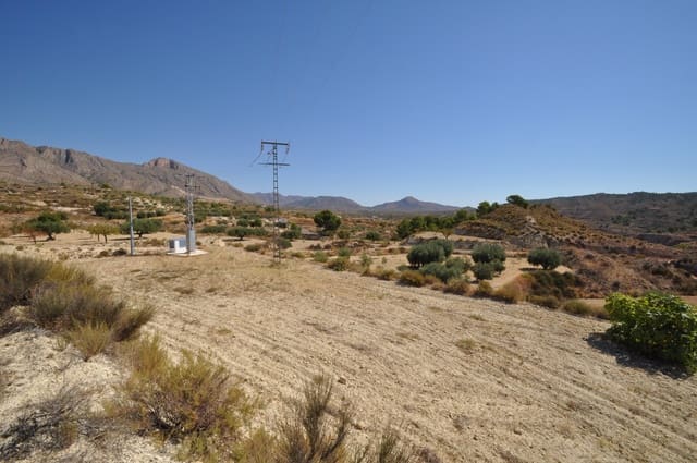 Grond te koop in Macisvenda, Abanilla - € 35.000 (Ref: 9981447)