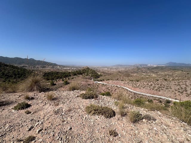 Landgrundstück zu verkaufen in Macisvenda, Abanilla - 42.000 € (Ref: 9981448)