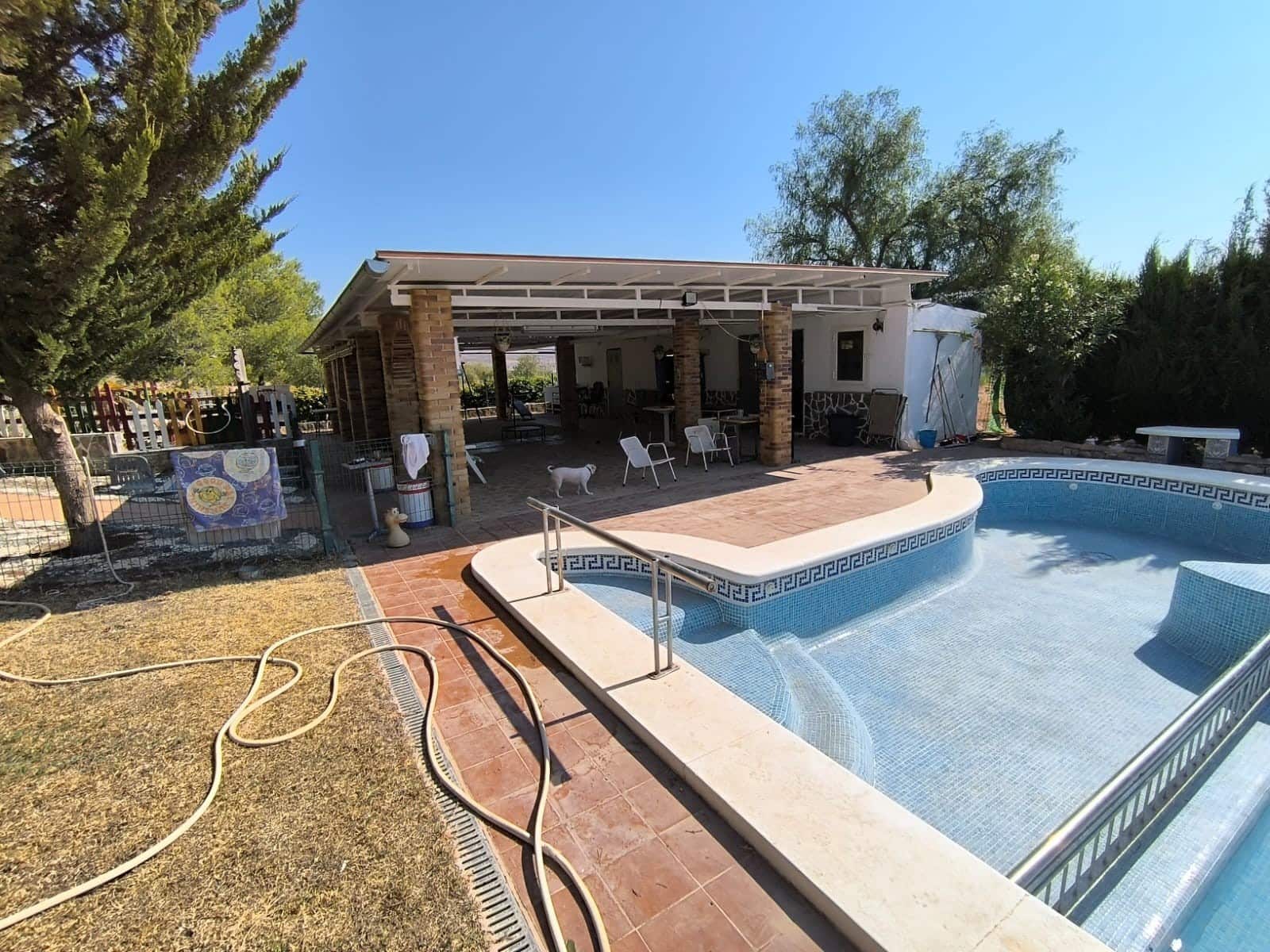 5 soveværelse Villa til salg i Jumilla med swimmingpool garage - € 300.000 (Ref: 9984301)