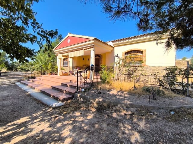 5 soveværelse Villa til salg i Jumilla med swimmingpool garage - € 300.000 (Ref: 9984301)