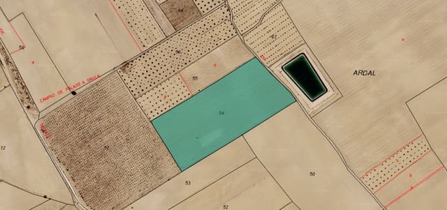 Terreno/Finca Rústica en Yecla en venta - 52.000 € (Ref: 9991809)