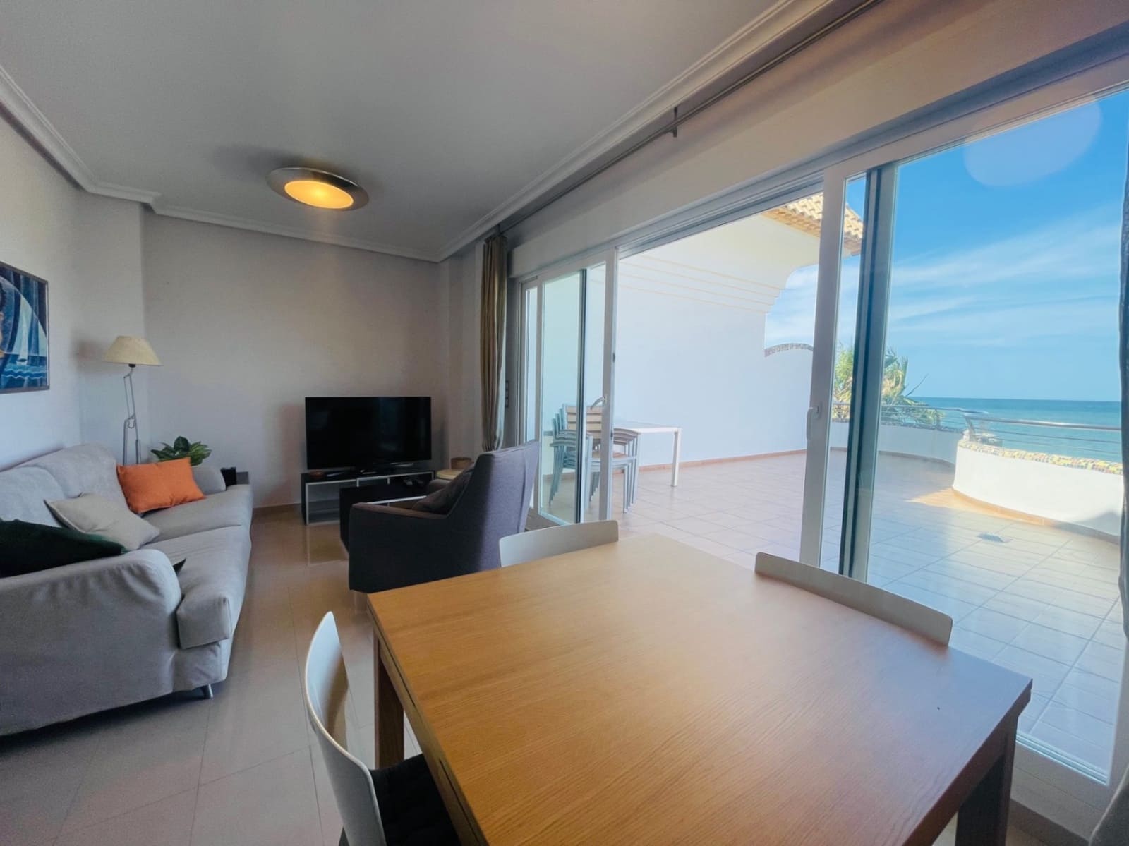 2 soveværelse Penthouse til salg i Denia med swimmingpool garage - € 500.000 (Ref: 7726636)