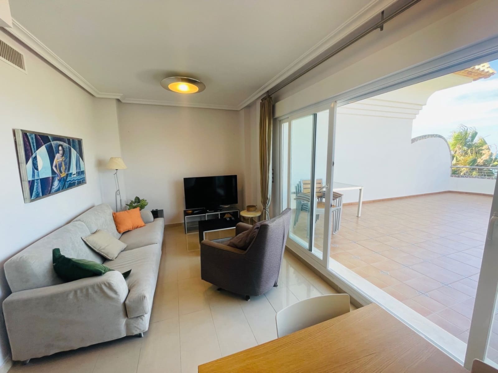 2 soveværelse Penthouse til salg i Denia med swimmingpool garage - € 500.000 (Ref: 7726636)