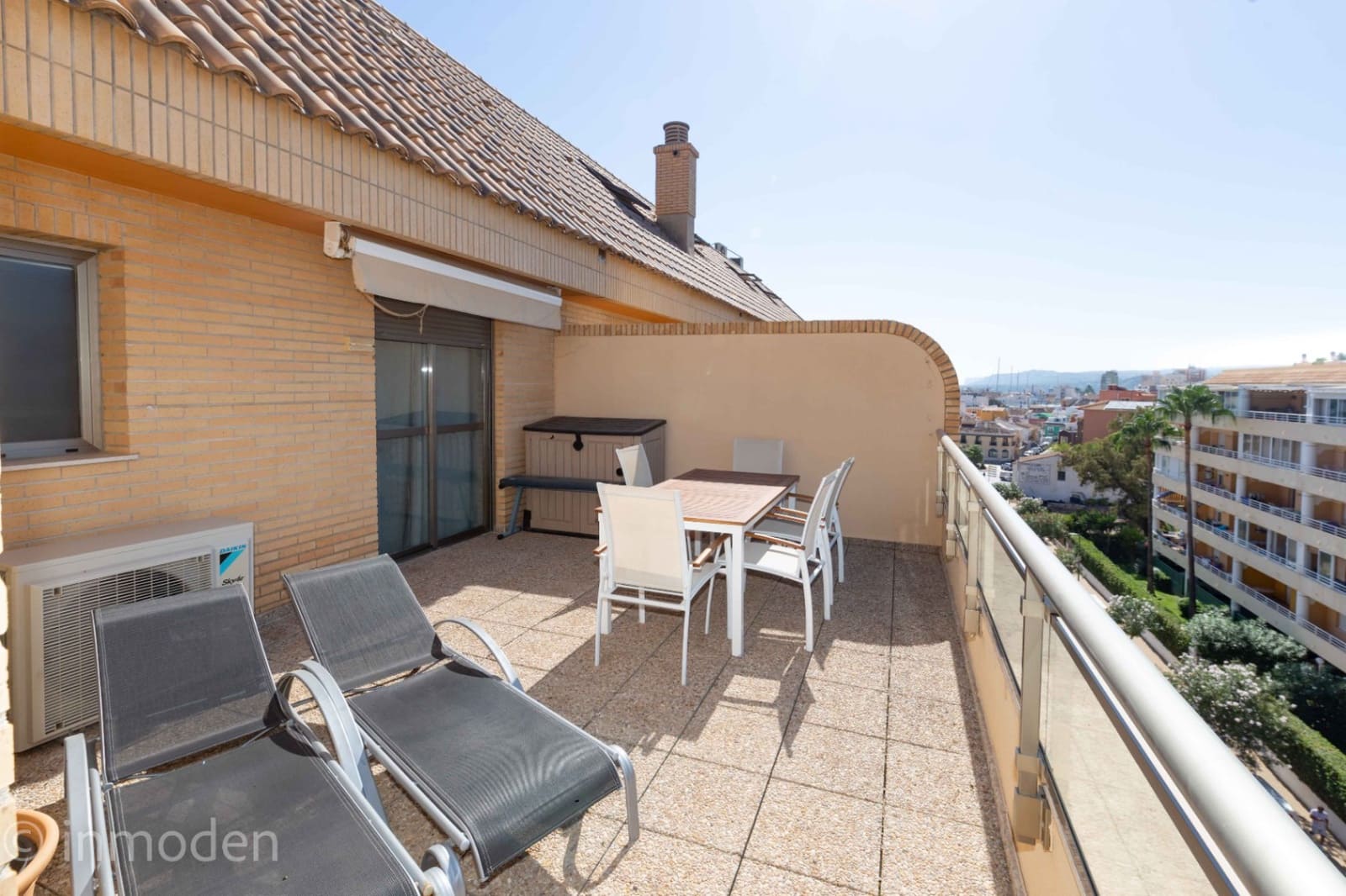 4 sypialnia Penthouse na sprzedaż w Denia z basenem garażem - 800 000 € (Ref: 7776468)