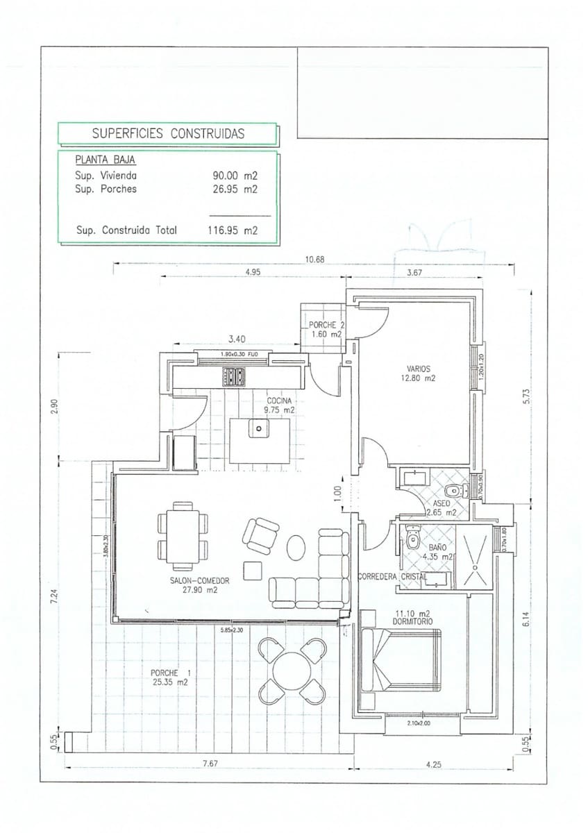 2 soveværelse Villa til salg i Tormos med swimmingpool garage - € 366.500 (Ref: 8066987)