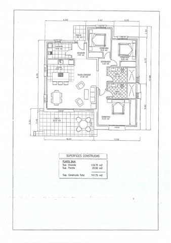2 slaapkamer Villa te koop in Tormos met zwembad garage - € 366.500 (Ref: 8066987)