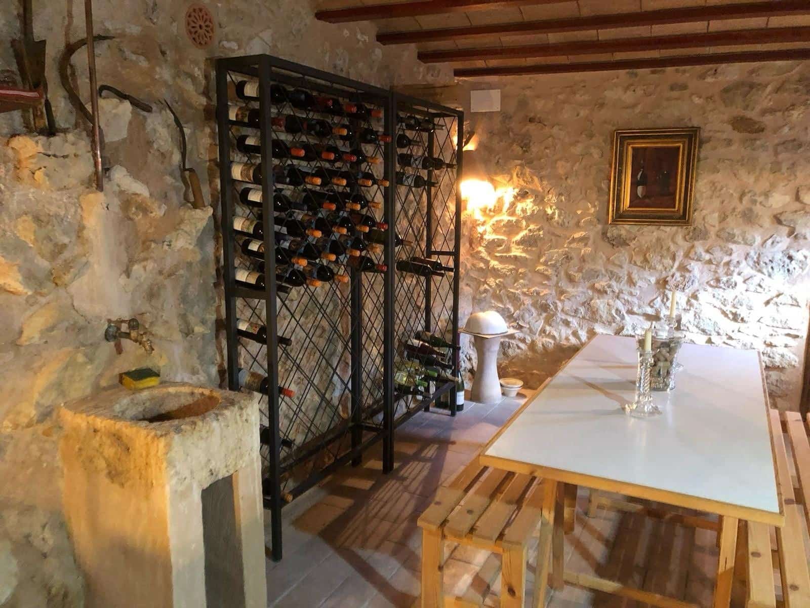 3 sypialnia Dom na sprzedaż w La Vall d'Alcala z garażem - 180 000 € (Ref: 8263862)