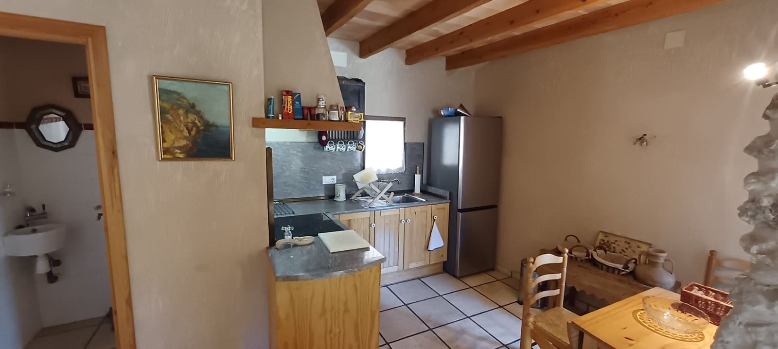 3 sypialnia Dom na sprzedaż w La Vall d'Alcala z garażem - 180 000 € (Ref: 8263862)