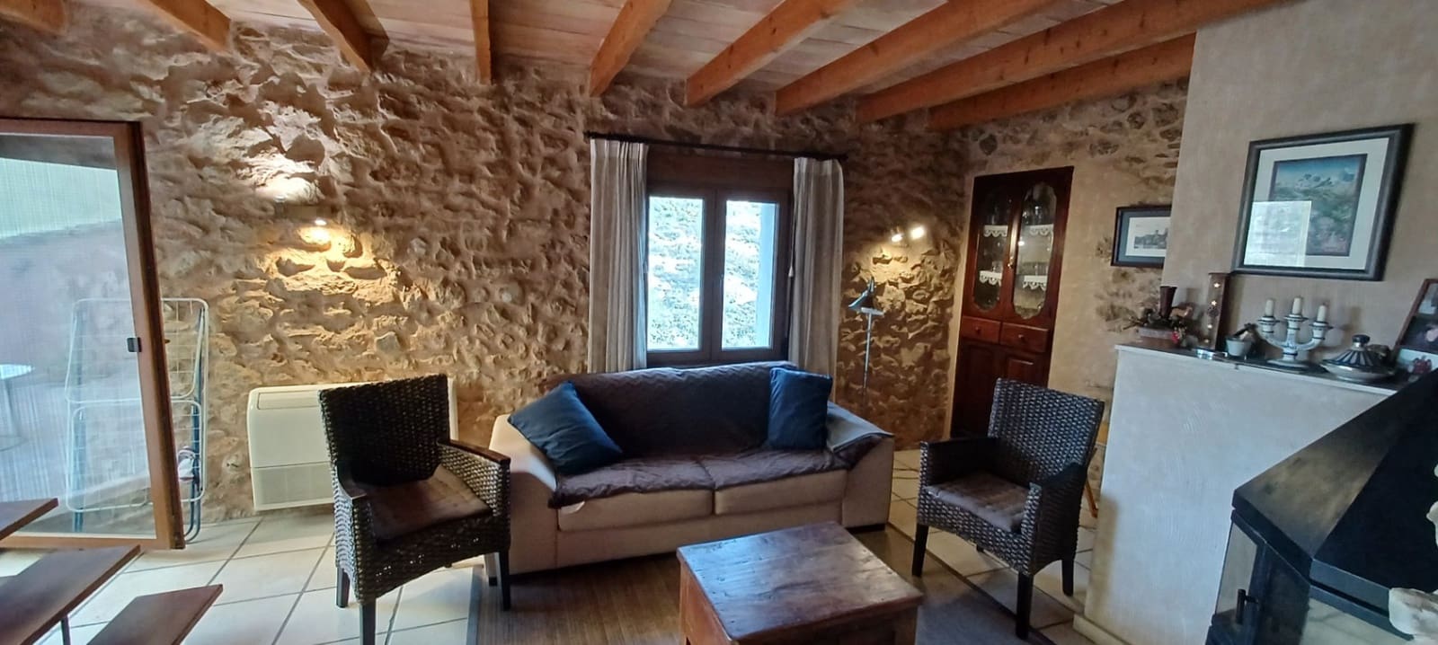 3 sypialnia Dom na sprzedaż w La Vall d'Alcala z garażem - 180 000 € (Ref: 8263862)