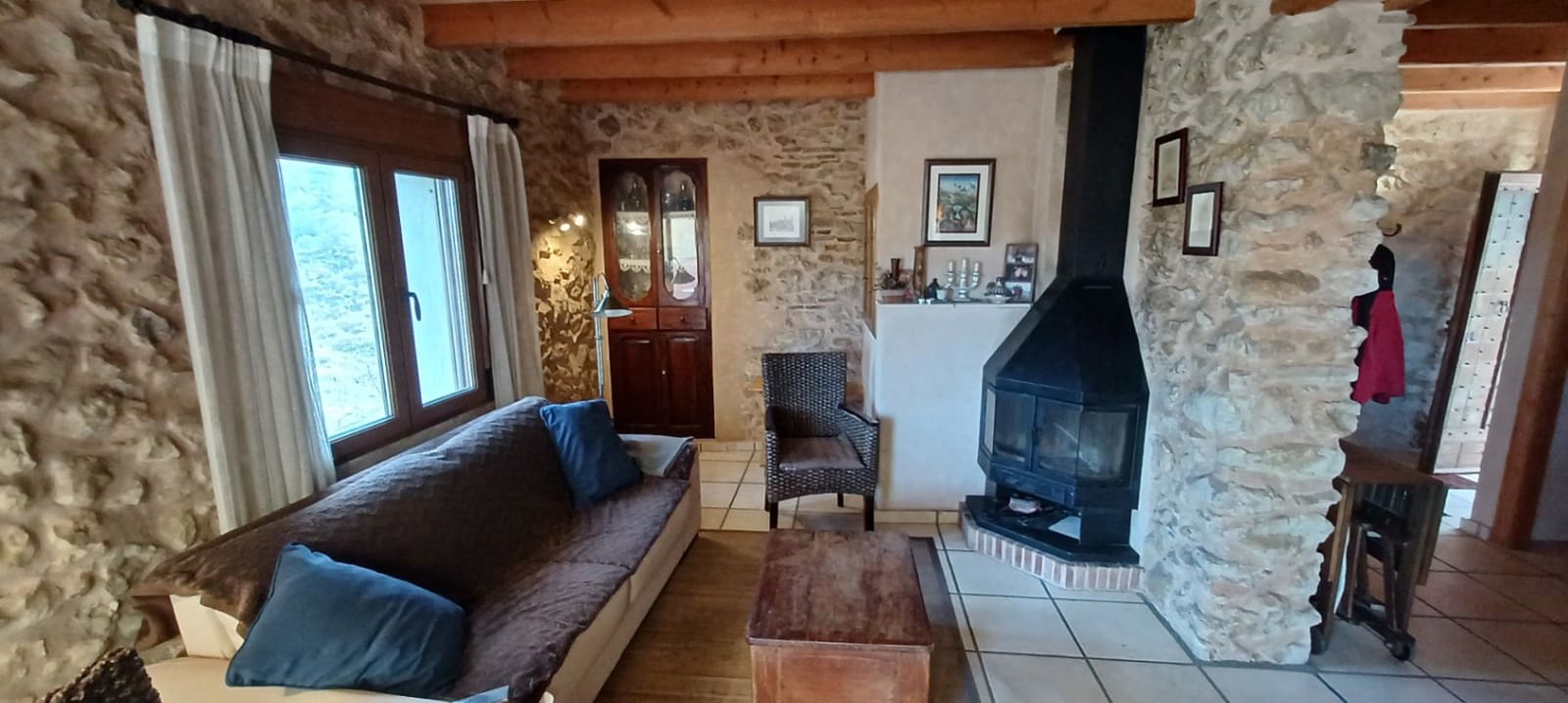 3 sypialnia Dom na sprzedaż w La Vall d'Alcala z garażem - 180 000 € (Ref: 8263862)