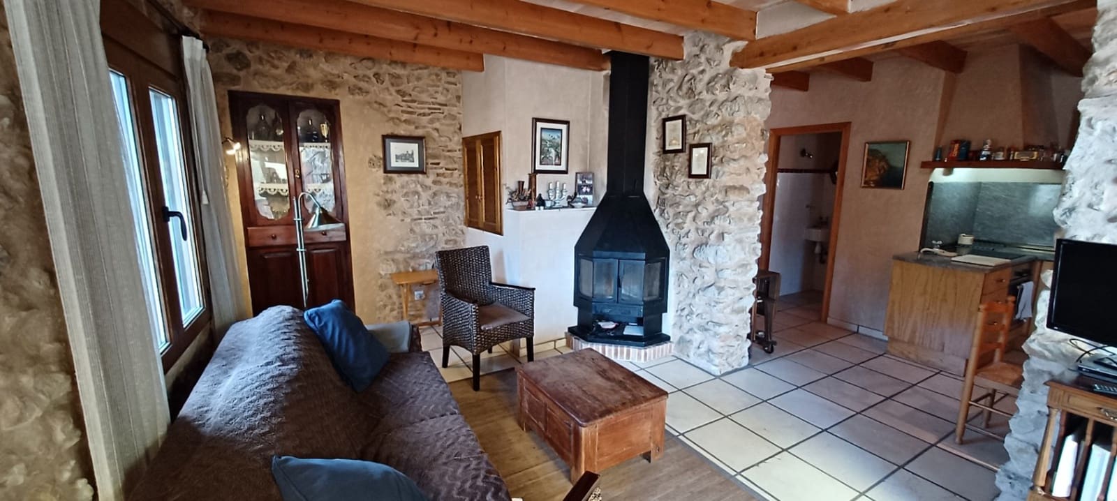 3 sypialnia Dom na sprzedaż w La Vall d'Alcala z garażem - 180 000 € (Ref: 8263862)