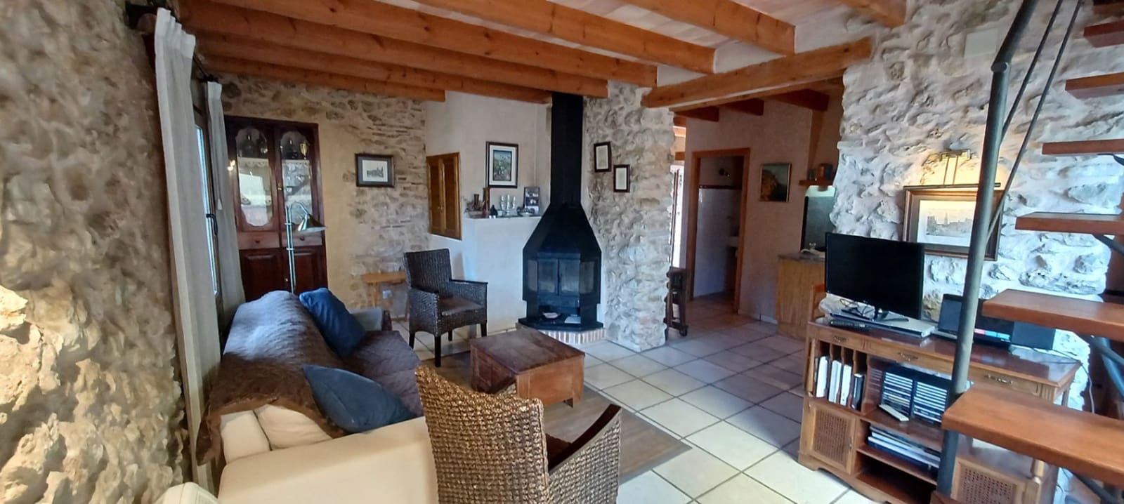 3 sypialnia Dom na sprzedaż w La Vall d'Alcala z garażem - 180 000 € (Ref: 8263862)