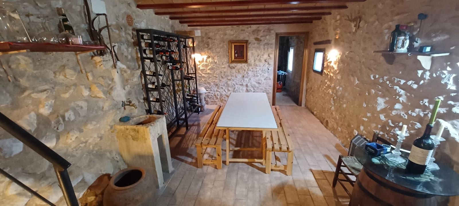 3 sypialnia Dom na sprzedaż w La Vall d'Alcala z garażem - 180 000 € (Ref: 8263862)