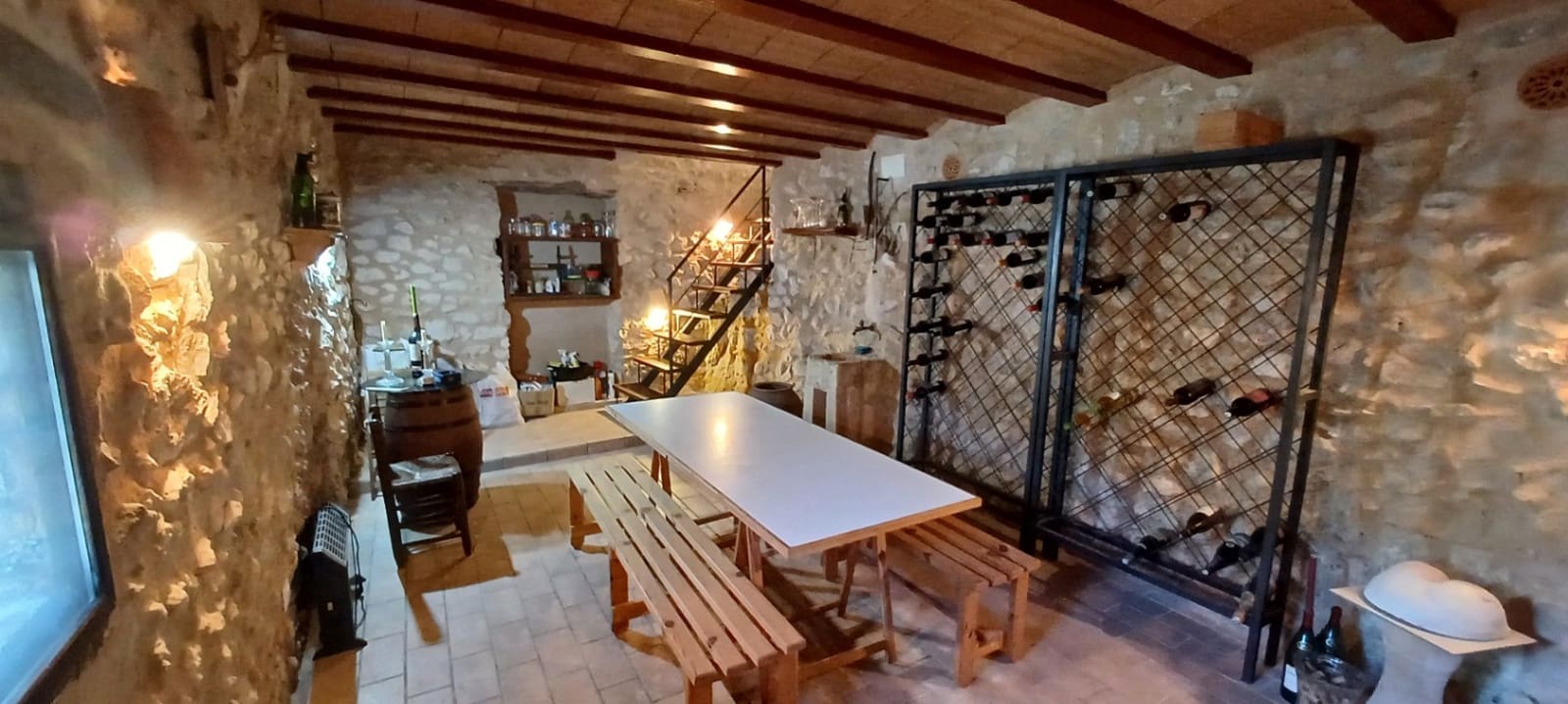 3 sypialnia Dom na sprzedaż w La Vall d'Alcala z garażem - 180 000 € (Ref: 8263862)