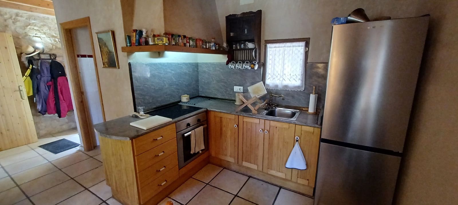 3 sypialnia Dom na sprzedaż w La Vall d'Alcala z garażem - 180 000 € (Ref: 8263862)