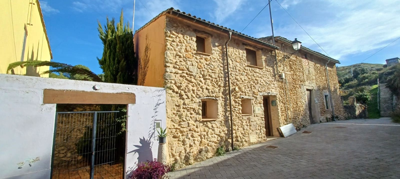 3 sypialnia Dom na sprzedaż w La Vall d'Alcala z garażem - 180 000 € (Ref: 8263862)