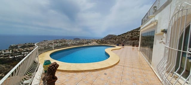 3 soverom Villa til salgs i Cumbre del Sol, Benitachell / Benitatxell med svømmebasseng garasje - € 695 000 (Ref: 8387846)