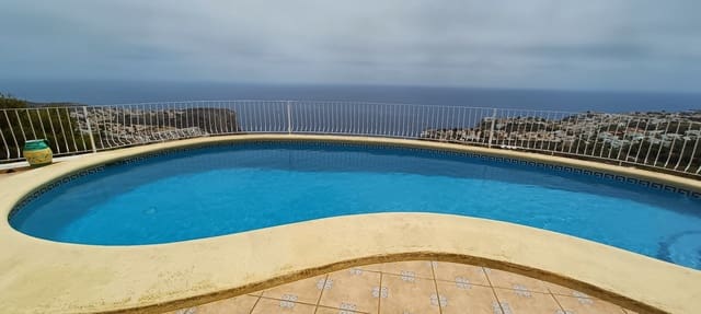 3 soverom Villa til salgs i Cumbre del Sol, Benitachell / Benitatxell med svømmebasseng garasje - € 695 000 (Ref: 8387846)