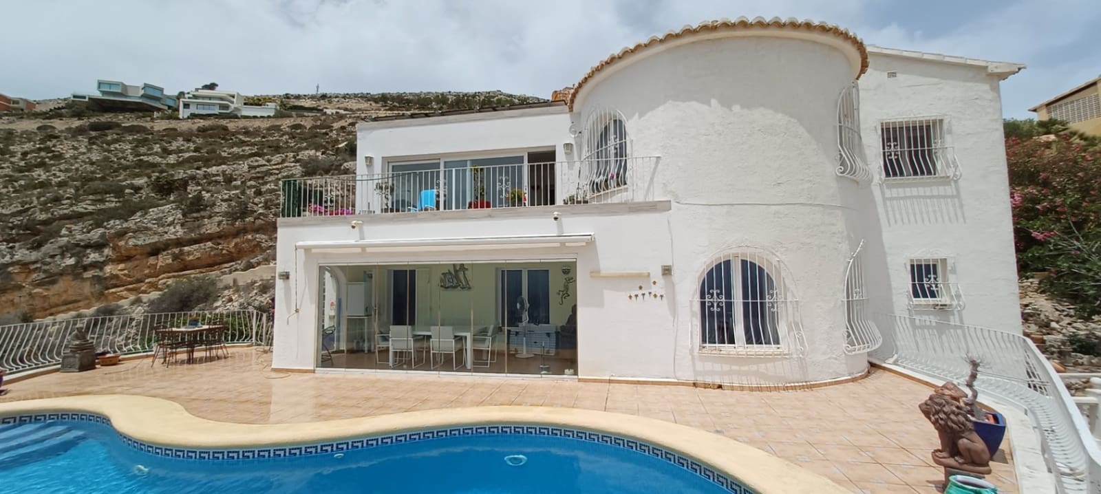 3 soverom Villa til salgs i Cumbre del Sol med svømmebasseng garasje - € 695 000 (Ref: 8387846)