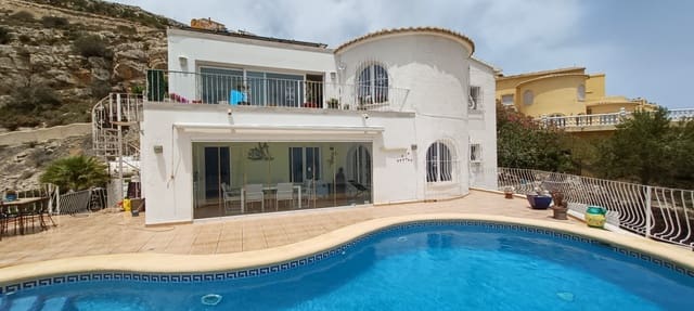 3 soverom Villa til salgs i Cumbre del Sol, Benitachell / Benitatxell med svømmebasseng garasje - € 695 000 (Ref: 8387846)